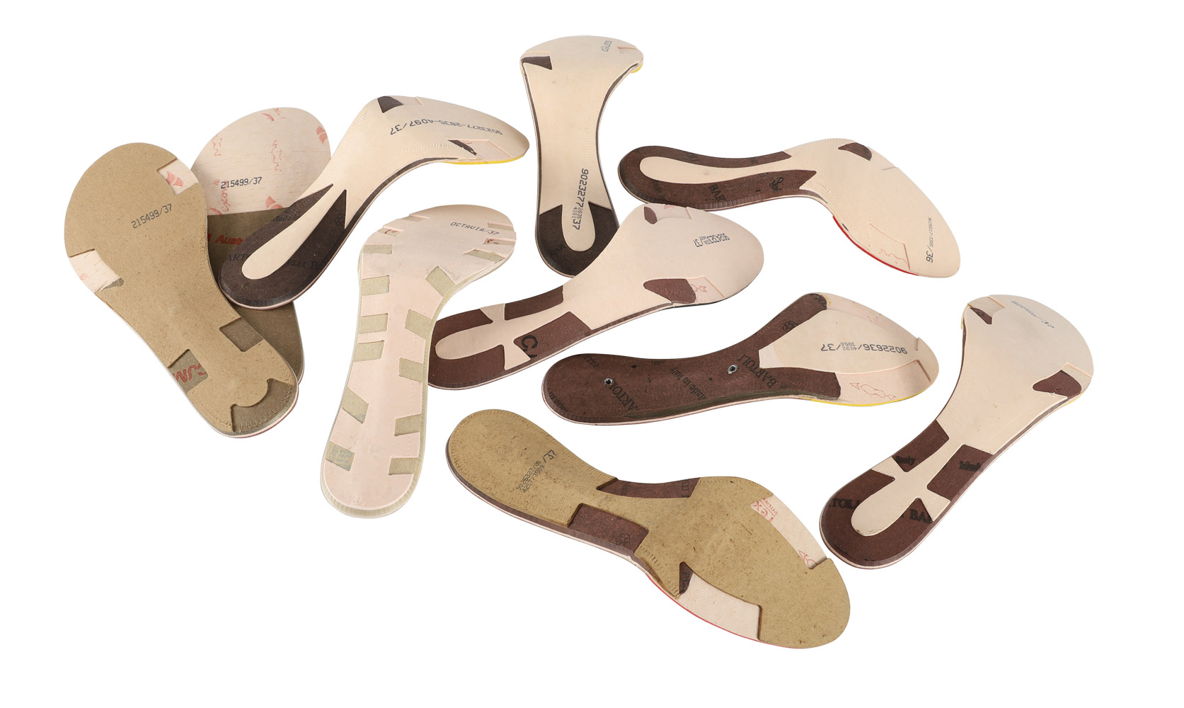 Podpodeszwy do obuwia damskiego - różne modele