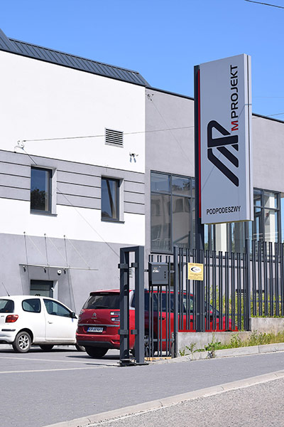 MProjekt - producent podpodeszew